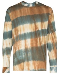 Song For The Mute Tie Dye Long Sleeve T Shirt