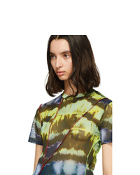 Andersson Bell Multicolor Mesh Funky Inside Out T Shirt