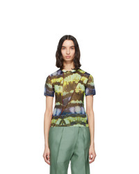 Andersson Bell Multicolor Mesh Funky Inside Out T Shirt