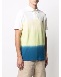Polo Ralph Lauren Tie Dye Print Polo Shirt