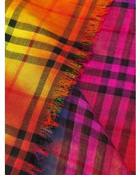 Burberry Tie Dye Vintage Check Scarf
