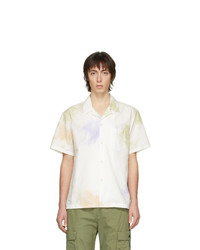 Multi colored Tie-Dye Short Sleeve Shirt