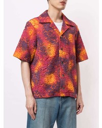 Necessity Sense Bali Tie Dye Lace Shirt