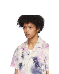EDEN power corp Purple Tie Dye Field Shirt
