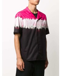 Valentino Tie Dye Print Shirt