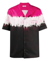 Valentino Tie Dye Print Shirt