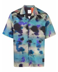Paul Smith Tie Dye Shortsleeved Shirt