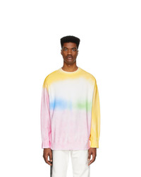 Multi colored Tie-Dye Sweatshirt