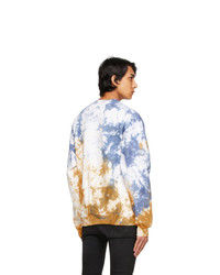 Online Ceramics Blue And Beige Lets Root For Each Other Sweatshirt
