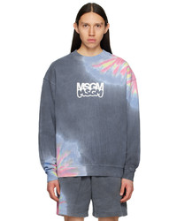 MSGM Gray Burro Edition Sweatshirt