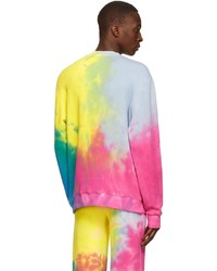 The Elder Statesman Multicolor Cotton Sweater