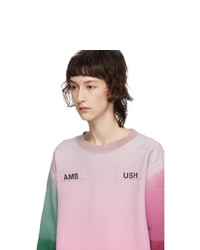 Ambush Multicolor Patchwork Sweatshirt
