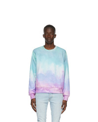 Amiri Multicolor Watercolor Sweatshirt