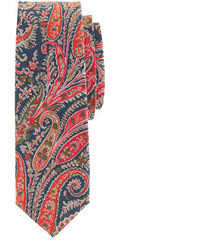 J.Crew Liberty Tie In Overcast Blue Floral