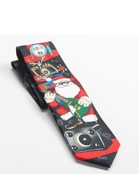 Noël Noel Santa Claus Rocker Tie