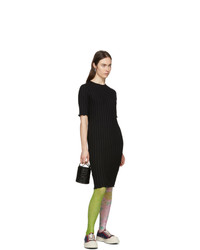 Marc Jacobs Green The Left And Right Print Tights