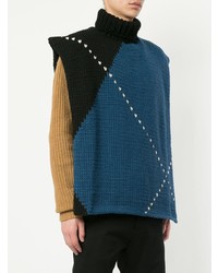 Raf Simons Detachable Front Sweater