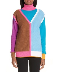 Victor Glemaud Layered Cotton Cashmere Sweater