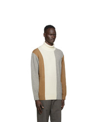 Undercover Off White Knit Turtleneck