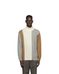 Undercover Off White Knit Turtleneck