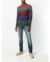 Missoni Striped Roll Neck Sweater