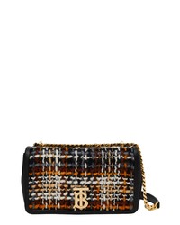 Burberry Small Lola Woven Leather Bag