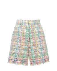 Multi colored Tweed Shorts