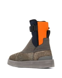 Suicoke Panelled Ankle Boots