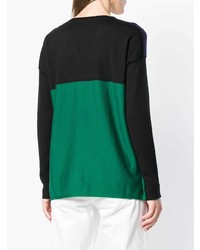 Pierantoniogaspari Colour Block Sweater