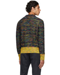 Dunhill Multicolor Mohair Sweater