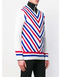 Y/Project Y Project V Striped Pullover