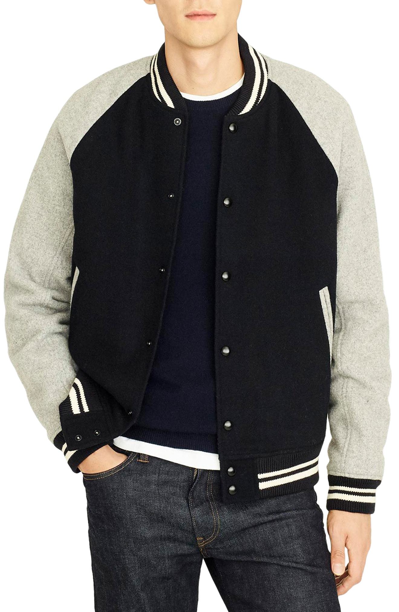 letterman jacket j