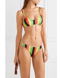 Solid & Striped The Rachel Striped Bikini Top