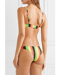 Solid & Striped The Rachel Striped Bikini Top