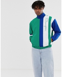 Champion Track Jacket In Green