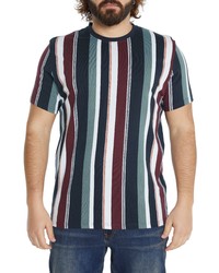 Johnny Bigg Brent Stripe Cotton T Shirt
