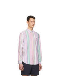 Polo Ralph Lauren Multicolor Striped Oxford Shirt