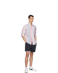 Polo Ralph Lauren Multicolor Striped Oxford Shirt