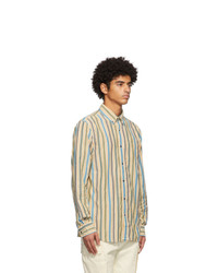 Aimé Leon Dore Multicolor Striped Vintage Oxford Shirt