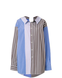 Marni Oversized Striped Shirt