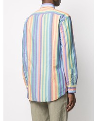 Etro Stripe Print Button Down Shirt