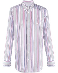 Etro Stripe Print Button Down Shirt