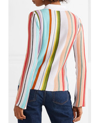 Missoni Striped Ribbed Cotton Shirt