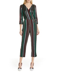 Ted Baker London Colour By Numbers Sileza Stripe Jumpsuit