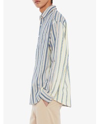 JW Anderson Oversized Striped Shirt