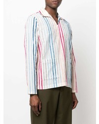 Orlebar Brown Heterton Striped Long Sleeve Shirt