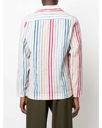 Orlebar Brown Heterton Striped Long Sleeve Shirt