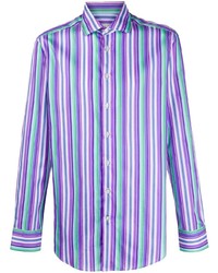 Etro Long Sleeve Stripe Shirt