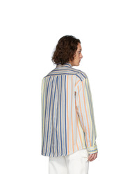 JW Anderson Multicolor Parasol Stripe Shirt