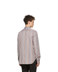 Paul Smith Multicolor Signature Stripe Tailored Shirt